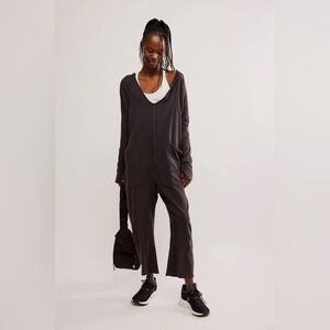 Free People Hot Shot Long Sleeve Onesie